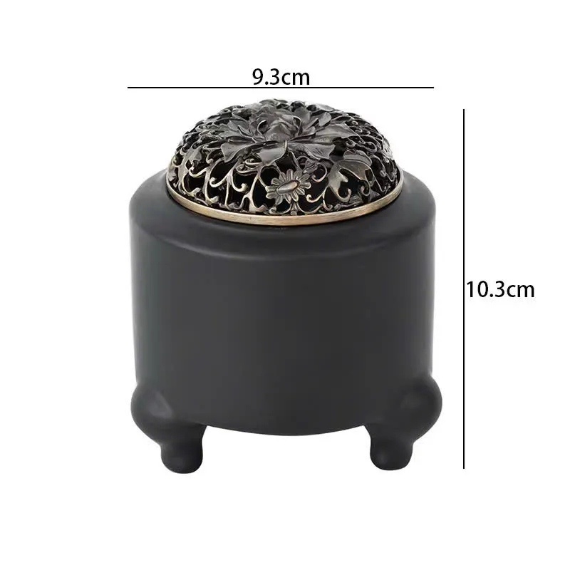Electric Agarwood Burner – 520°C High Heat Ceramic Oud Burner (New Generation)
